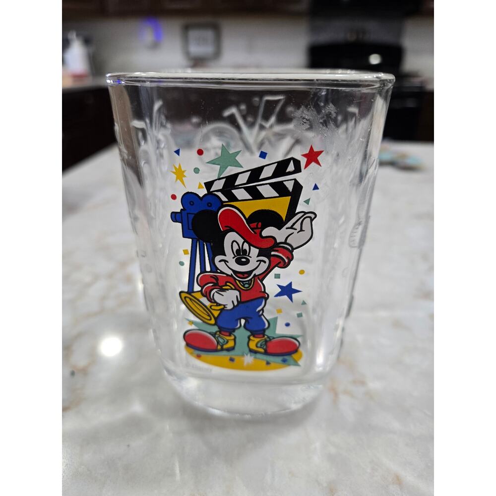 Vintage Walt Disney World Mickey Mouse Tumbler McDonald's Release 4.5" Tall
